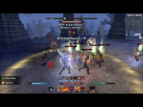 Eso dk bomb build pvp [100% penetration]
