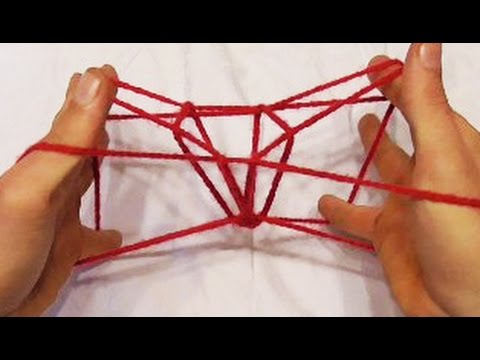Wow! 3D Diamond String Figure/String Trick - Walkthrough
