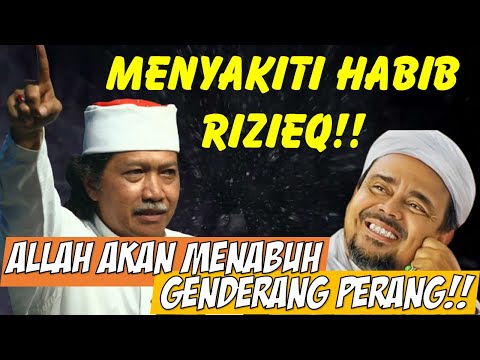 <p>MENYAKITI HABIB RIZIEQ SIHAB, ALLAH AKAN TABUH GENDERANG PERANG!! ~ CERAMAH CAK NUN</p>
<p>USTADZAH ARIZAH Channel Ini Sebagai Dakwah online Menginformasikan Berita Berita Dan Info Tentang Islam</p>
<p>#UstadzahArizah<br />
#Khazanah<br />
#KhazanahIslam<br />
#Islam</p>
<p>YUK SUBSCRIBE DI BAWAH INI : youtube.com/c/UstadzahArizah?sub_confirmation=1</p>
<p>?? BERLANGGANAN GRATIS SILHAKAN KLIK DISINI : youtube.com/c/UstadzahArizah?sub_confirmation=1<br />
?? VIDEO TERBARU SILAHKAN, KLIK DISINI : youtube.com/channel/UCImXwcKIPWxWUcD58kXHeLg/videos<br />
?? PLAYLIST VIDEOS : youtube.com/channel/UCImXwcKIPWxWUcD58kXHeLg/playlists</p>
<p>ALLAHUMMA SHALI ‘ALAA SAYYIDINA MUHAMMADIN WA ‘ALAA AALI SAYYIDINA SAYYIDINA MUHAMMAD</p>
<p>