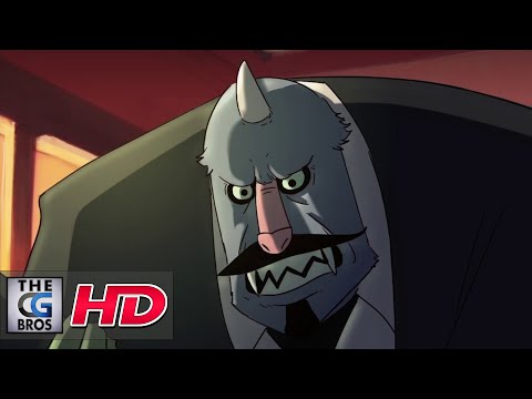 CGI 2.5D Animated Short: "Underneath" - by Team Underneath
