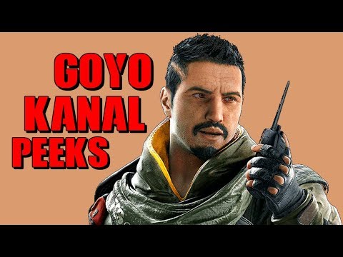 Rainbow Six Siege - NEW KANAL REWORK PEEKS EMBER RISE