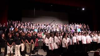 Cherry Hill East Choirs - I'd Like to Teach the World to Sing