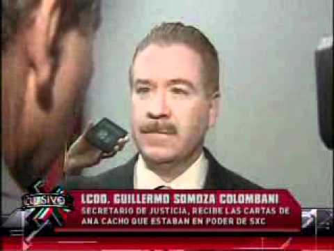 SuperXclusivo - Secretario de justicia habla de la demanda de Ana Cacho