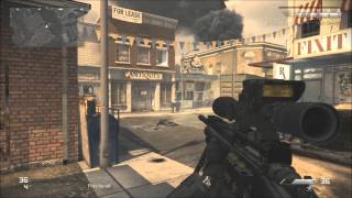COD Ghosts: 1v1 Spawn Trap! (Warhawk) #2