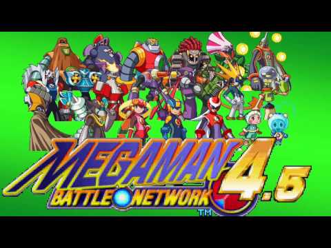 Mega Man Battle Network 4.5 OST - T40: All Cast (Credits Theme)
