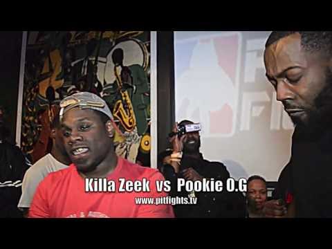 Killer Zeek vs Pookie O.G.