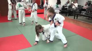 childrens martial arts Toronto class for 7 & 8 year olds