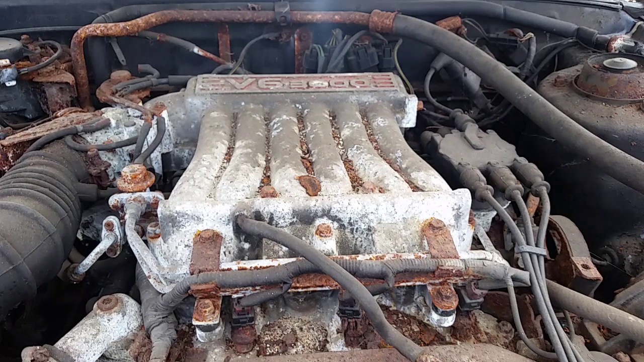 Junkyard find 1991 Hyundai Sonata special edition