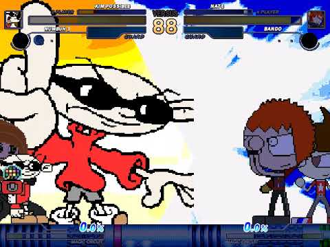 Numbuh 1 and Kim Possible vs Bando and Nate