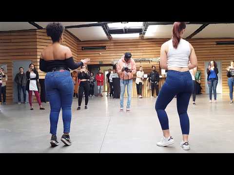 Isabelle Kizomba & Adeline, Kizomba Lady Styling @ Nancy Kizomba Festival 2020