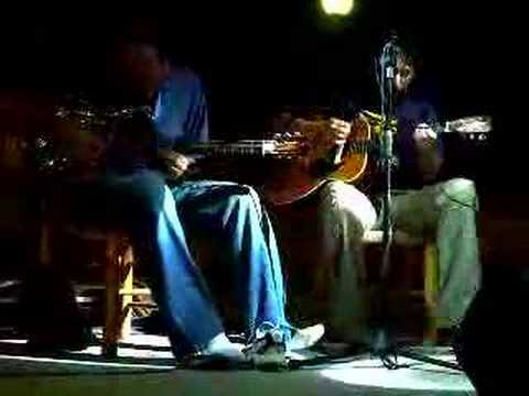 Death Letter Blues - Papa Leg Acoustic Duo