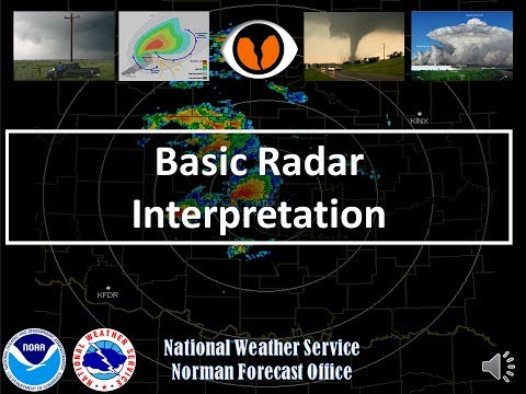 Topics in Advanced Spotter Training - Basic Radar Interpretation