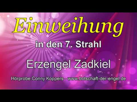 Einweihung in den 7. Strahl - Erzengel Zadkiel - Conny Koppers