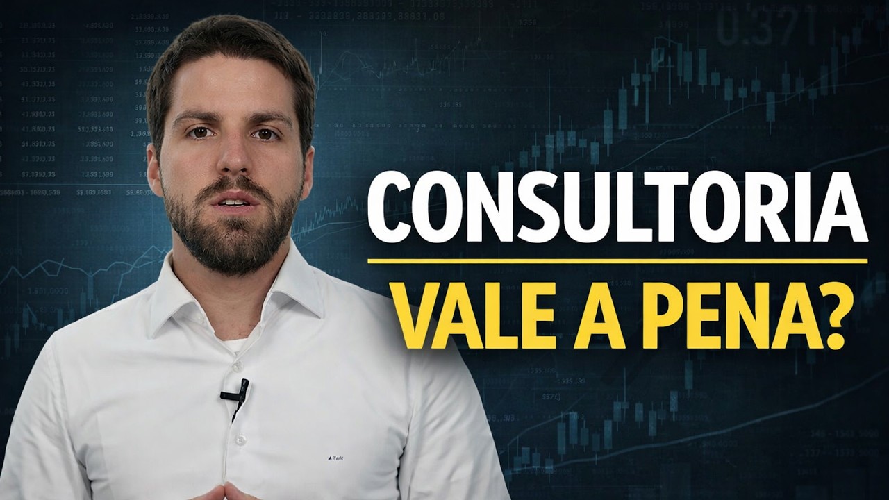 Você NÃO precisa investir sozinho: o que faz uma consultoria de investimentos