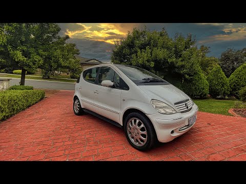 2002 MERCEDES BENZ A190 5D HATCHBACK ELEGANCE W168