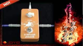 Video thumbnail for JOYO Vintage Phase Guitar Effects Pedal JF-06.mp4 by WesternSoundLight