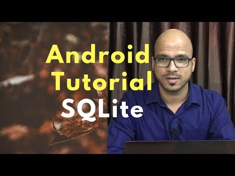 SQLite in Android Studio
