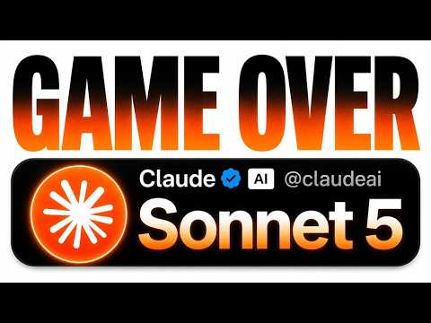 NEW Claude Sonnet 5 Changes Everything!