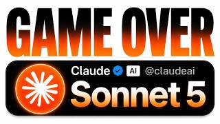 NEW Claude Sonnet 5 Changes Everything!