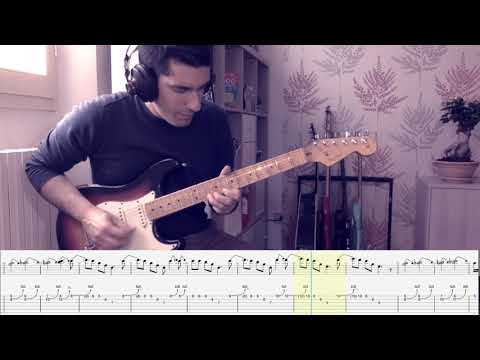 Deep Purple: Highway Star- Guitar Solo with Tabs