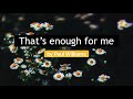 That’s enough for me by Paul Williams