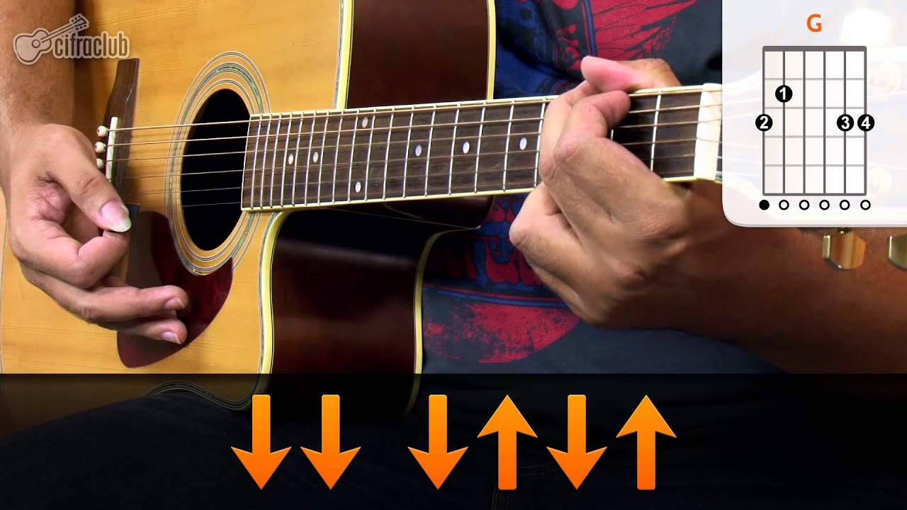 Agora Só Falta Você - Rita Lee (aula de violão simplificada)