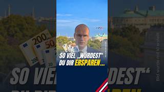 So viel „würdest“ du dir ersparen…