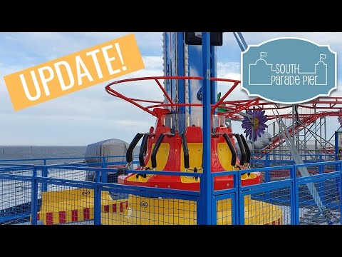 South Parade Pier update March 2021