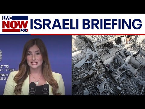 Video | Israeli govt. briefing amid Gaza ceasefire  | LiveNOW from FOX