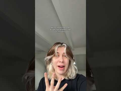 The 4 Introverts, Which One Are You ? w OnlyJayus - #Shorts