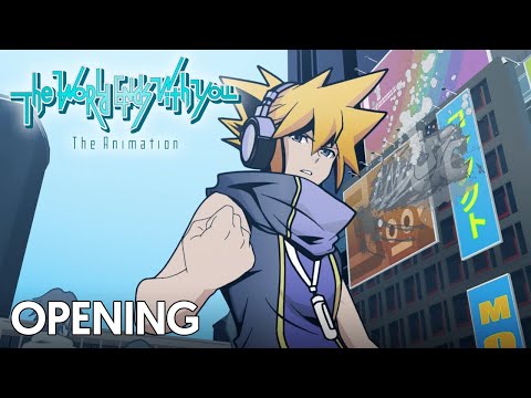 The Word Ends With You | Opening