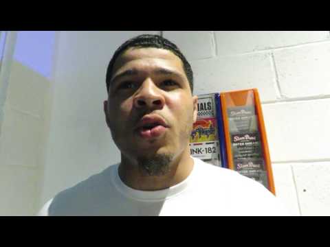 Luke Walker: I'll blaze a trail at middleweight