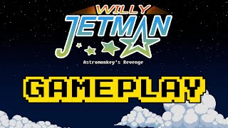 Willy Jetman: Astromonkey's Revenge First 50 Minutes of Gameplay