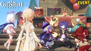 Prune & The Little Hexenzirkel | Cutscene | Genshin Impact 6.6