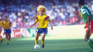 Carlos Valderrama, El Pibe [Goals & Skills]
