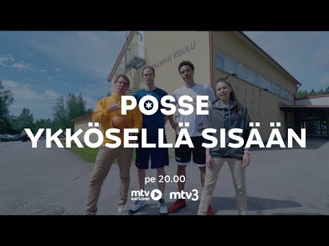 YKKÖSELLÄ SISÄÄN – Shawn Huff & Petteri Koponen | POSSE 10 | MTV3