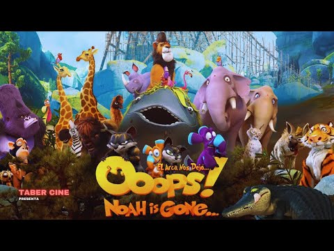 #TABER ¡UUUPS! EL ARCA NOS DEJÓ | PELÍCULA CRISTIANA (ESPAÑOL LATINO)