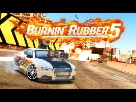 Gameplay de Burnin Rubber 5 HD