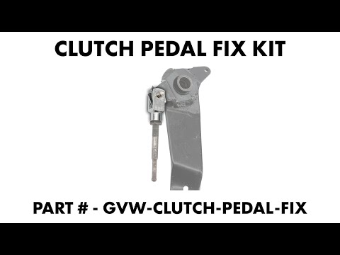 Clutch Pedal Fix Kit