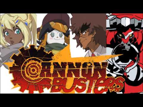 Cannon Busters - Full Opening - "Showdown" by Bradley Denniston And Kevin Beggs !!!