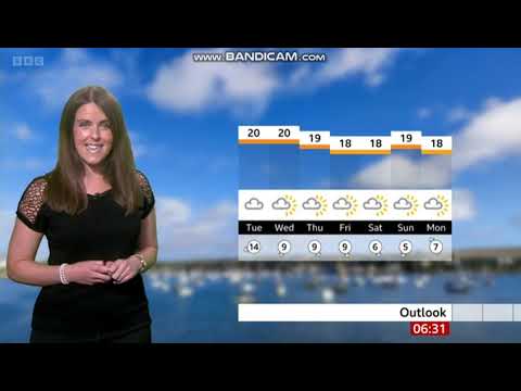 [HD] Alex Osbourne BBC One Spotlight weather September 12th 2022 - 60 fps Better Quality
