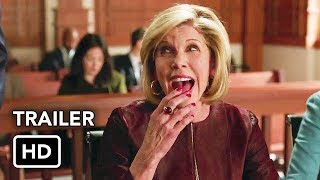 The Good Fight Season 2  Burn  Trailer (HD)