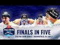 Finals In Five TYR Pro Swim Series Night 2