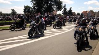 preview picture of video 'SALVE 2012 Parada motocykli Skalmierzyce FULL HD'