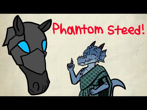 Phantom steed is one of the Strongest spells in the game! - Advanced guide to Phantom Steed!
