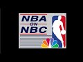 NBA on NBC 2020 Experimental Intro Remake