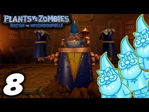 SIR BIFF GARTENZWERG BOSSKAMPF - Plants vs Zombies Battle for Neighborville Gameplay Part 8 Deutsch