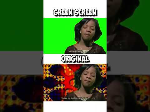 Side by Side "I Wanna Go Home" Green Screen | TikTok Sound #shorts