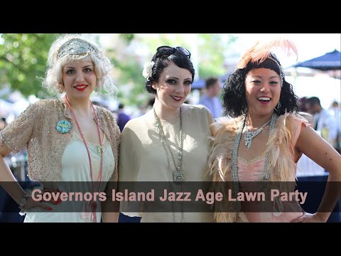 Governor's Island Jazz Age Lawn Party, 2010