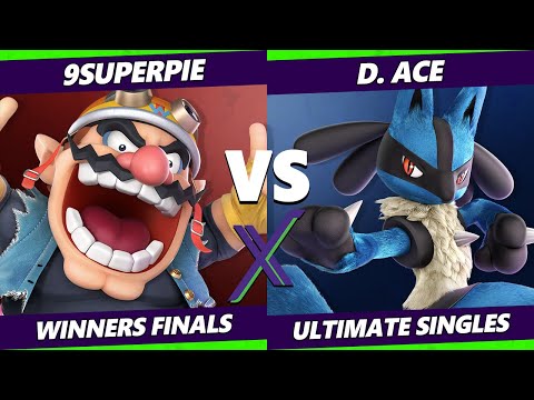 S@X 402 Online Winners Finals - 9superpie (Wii Fit Trainer, Wario) Vs. D. Ace (Cloud, Lucario) SSBU